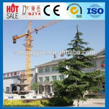 QTZ 80 China Brand Construction Tower Crane Price, Hydraulic Tower Crane ISO9001&amp;CE Approved