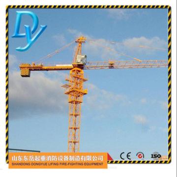 TC4810, span 48m, 1.0t tip load, 4t fixed china tower crane