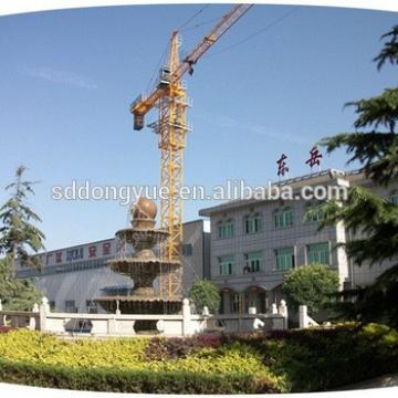 CE certification Self-Raising Tower Crane/QTZ 160 self-erect construction tower crane