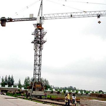 Chinese Manufacture Small 6t Mobile Traveling Tower Crane