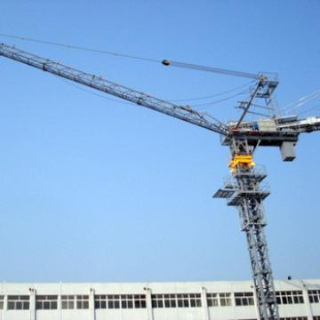 Top Supplier QTZ80 Goose-neck Jib Towers Crane Machinery