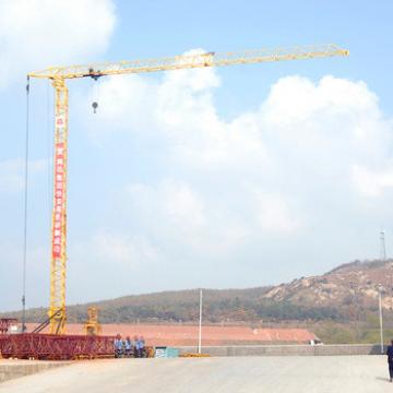 Top Slewings Remote Tower Crane With CE Certificate