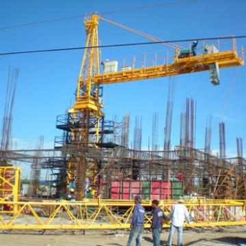 Yantai Export Africa Tower Crane With Large Working Radius