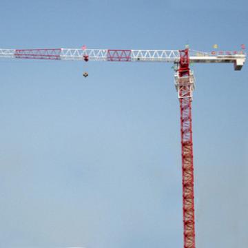 Building Flat-Top Tower Crane With CE ISO Certificate