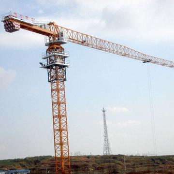 Flat Top Tower Crane Machine With CE Certificate Manufacturer