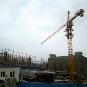Building Construction 6ton Manual Luffing Tower Crane Price
