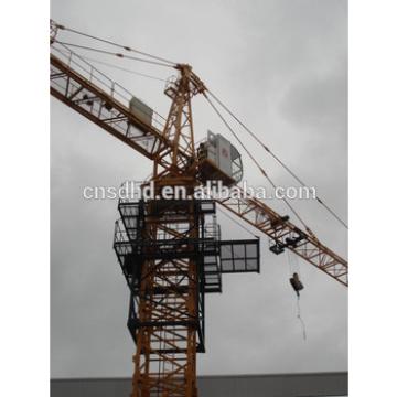 Hongda QTZ80A(6010) Tower Crane 60m Jib Length Tower Crane
