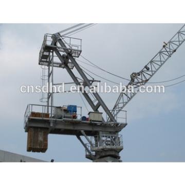 Luffing Tower Crane/6t luffing tower crane/QTD80 tower crane for sale