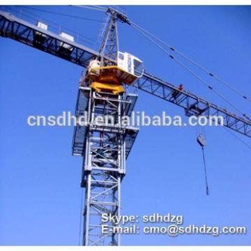 QTZ63 tower crane Hongda 6t tower cranes