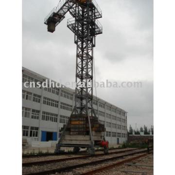 tracking tower crane