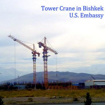 Factory Price Of Tower Crane Machine For Sale