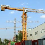 6t small self erect tower crane hot sale in dubai with factory price
