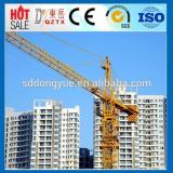 Hydraulic tower crane specification lifting capacity with ISO Certificate QTZ63 5010