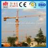 CE approved Self-Raising Tower Crane/QTZ 160 self-erect construction tower crane/construction tower crane