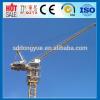 Luffing jib used tower cranes for sale in dubai mini tower crane price QTZ5613