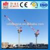 D250 12t Industrial and Building luffing tower crane manufacturers