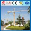 56m boom 1.3 ton tip load 6 tons QTZ80 Tower Crane Manufacturers #1 small image