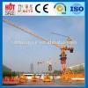 Luffing jib used tower cranes for sale in dubai mini tower crane price