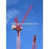 Jib luffing crane made in China for sale