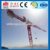 12T Self-Raising Tower Crane/self erecting tower crane/Shandong heavy duty construction tower crane #1 small image