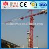 QTZ125 (6510) China Brand New 8T Tower Crane, Travelling Tower Crane