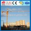 CE and ISO certified 5012 5t 50m jib tower crane price