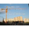 2016 hot sale 6t chinese shandong tower crane in india