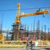Hongda Dependable Performance 60m Tower Crane For Sale