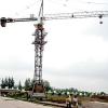New Movable Tower Crane With Mast Section For Sale