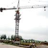 Used TC6015 Mobile Crane Tower Used 8ton Railway Mounted Travelling Tower Crane For Sale