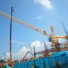 Concrete Paving Mini Lifting Capacity 4t Tower Crane Machine
