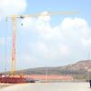 Hongda Self Fast-Erecting Steel Mast Tower Crane 4ton Price