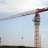 Portable Self Erecting New Model Flat-Top Tower Crane ISO9001&amp;CE Approved