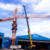 Low Price 10t Used Construction Tower Crane