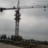 China Brand New Erect Tower Crane Lifting Machine