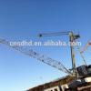 Hongda 10t small lifting roof tower crane machine