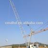 Hongda QTZ 10t electric roof tower crane #1 small image