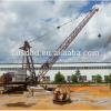 Low price QTZ 10t roof tower crane lifting machine #1 small image