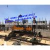 remote control mobile tower crane fast erecting tower crane