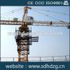 QTZ63 tower crane 6 ton for sale with CE/CCC/ISO9001 Certified