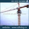 QTZ80 tower crane price for sale load 8t crane