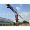QTZ125F(6015) 60m jib length hammer head Tower Crane