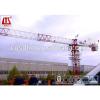 Hongda QTP100(5515) 6ton capacity Flat top tower crane