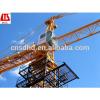 self erecting 8t with 55m jib tower crane,Hongda tower crane