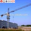 QTZ160 (6018) 10t lifting capacity tower crane mobile tower crane 60m jib length tower crane