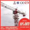 8ton flat top tower crane TC6015 topless china crane for sale
