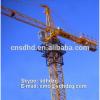 QTZ80 hammerhead tower crane