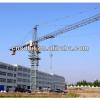 QTZ160 10T hydraulic self-lifting tower crane