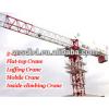 QTZ160 10T 60m jib tower crane 6018 tower crane