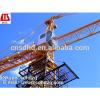 8t tower crane exported hongda manufacture #1 small image